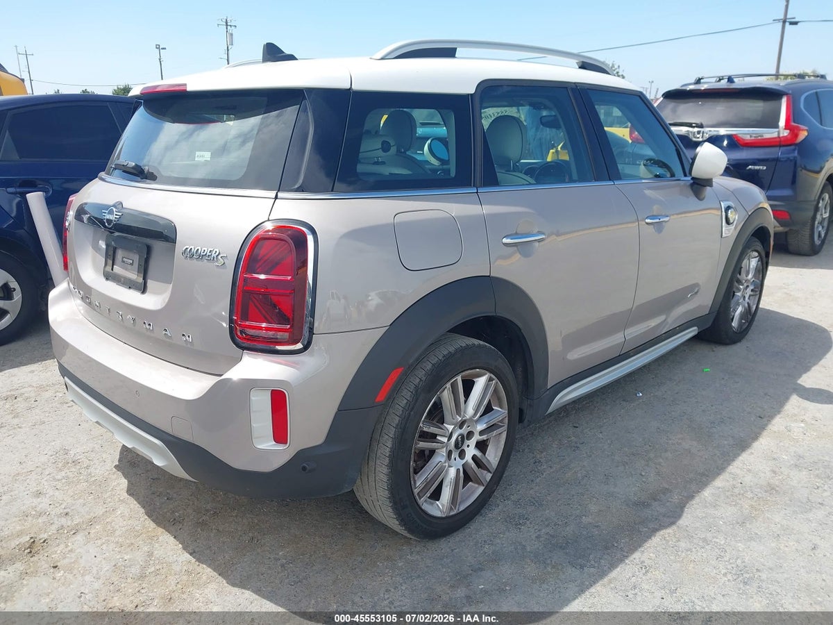 2022 MINI SE COUNTRYMAN COOPER — снимка 4