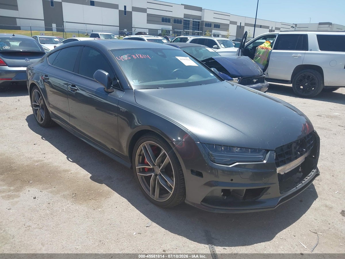 2017 AUDI S7 4.0T PREMIUM PLUS