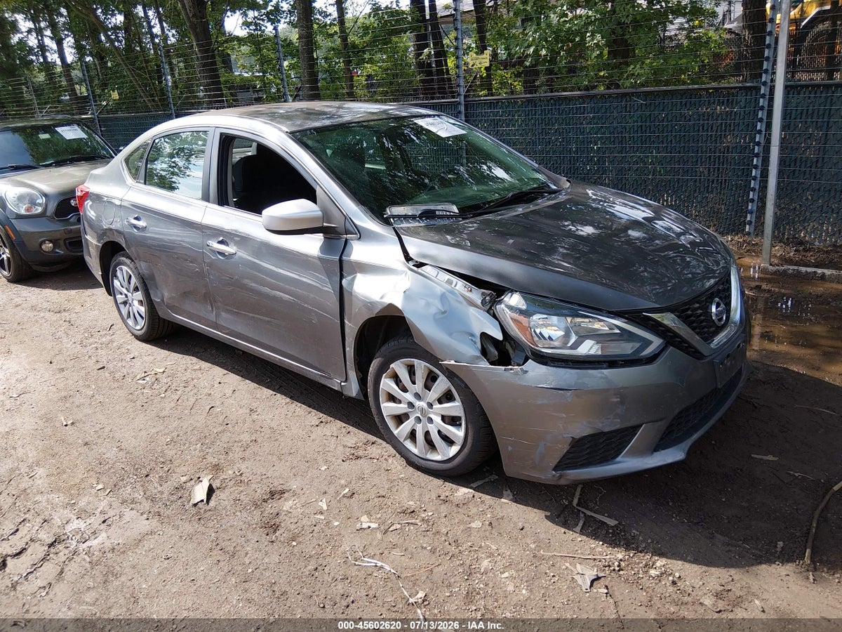 2016 NISSAN SENTRA S