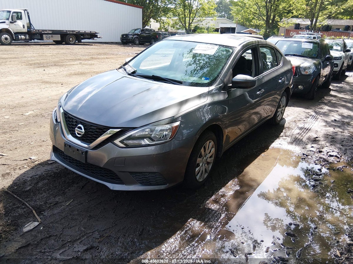 2016 NISSAN SENTRA S — снимка 2