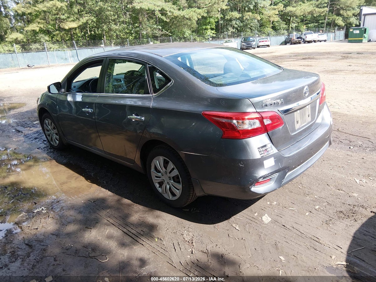 2016 NISSAN SENTRA S — снимка 3