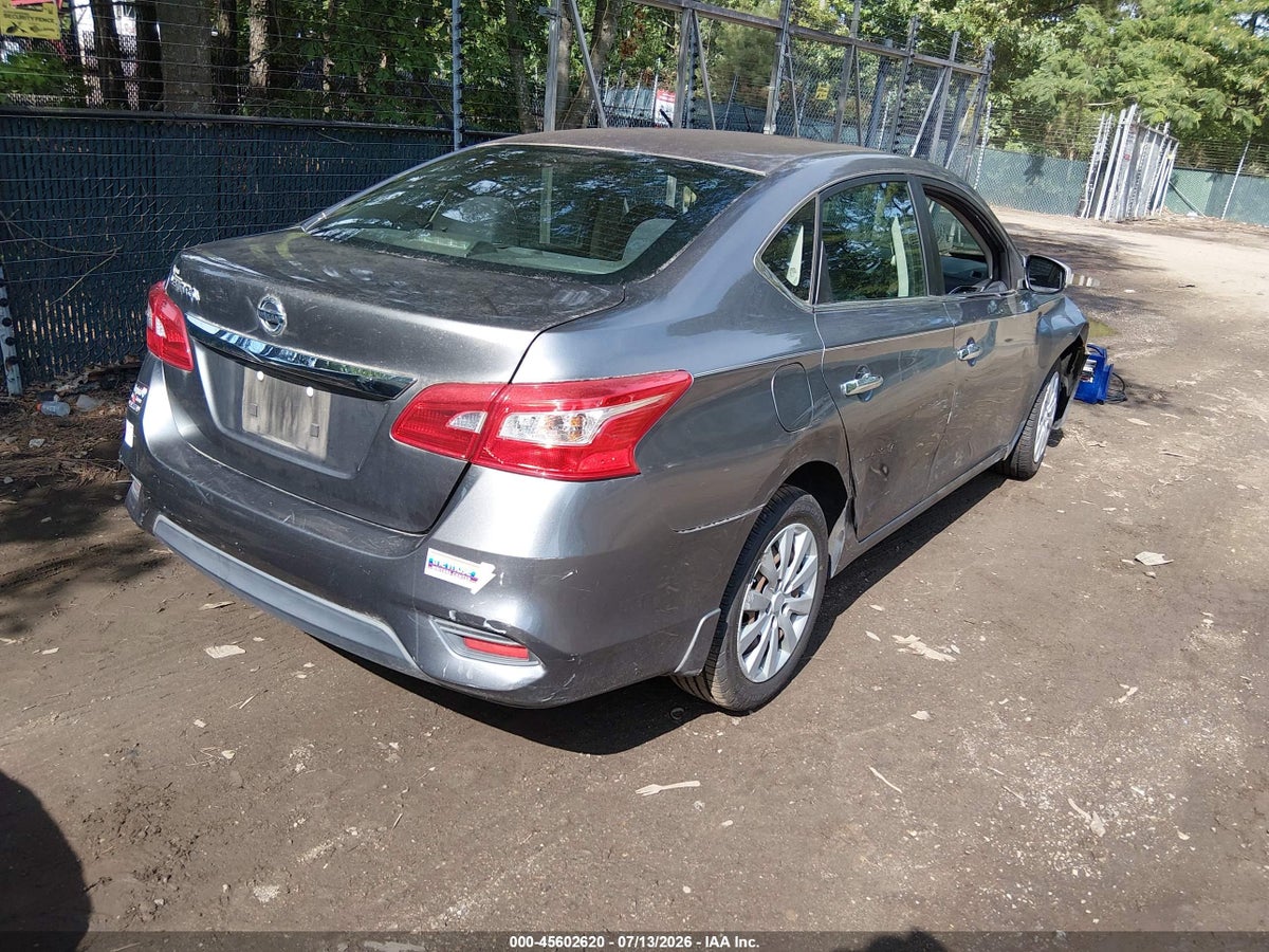 2016 NISSAN SENTRA S — снимка 4