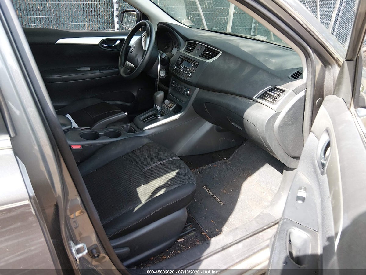 2016 NISSAN SENTRA S — снимка 5