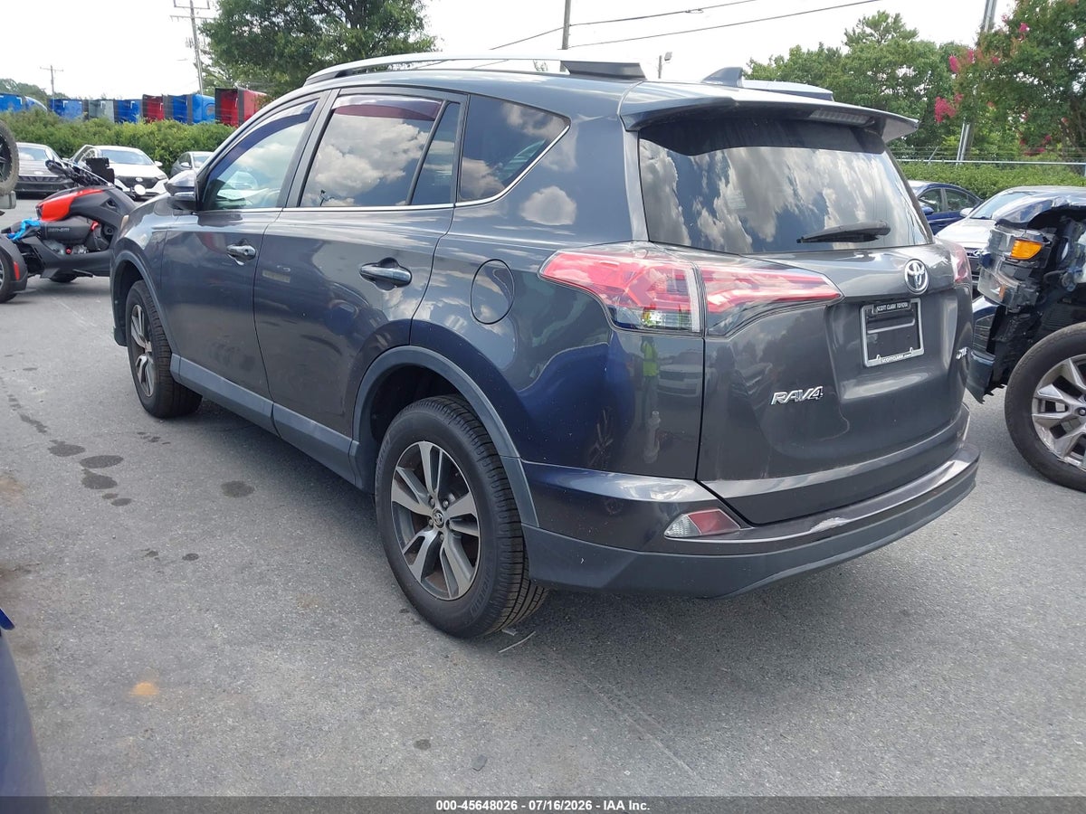 2016 TOYOTA RAV4 XLE — снимка 3