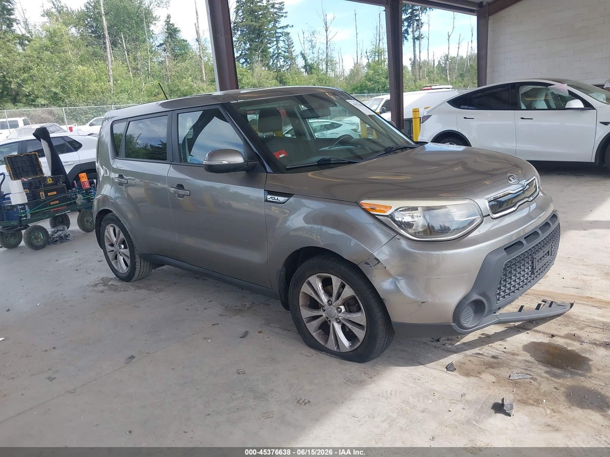 2014 KIA SOUL +