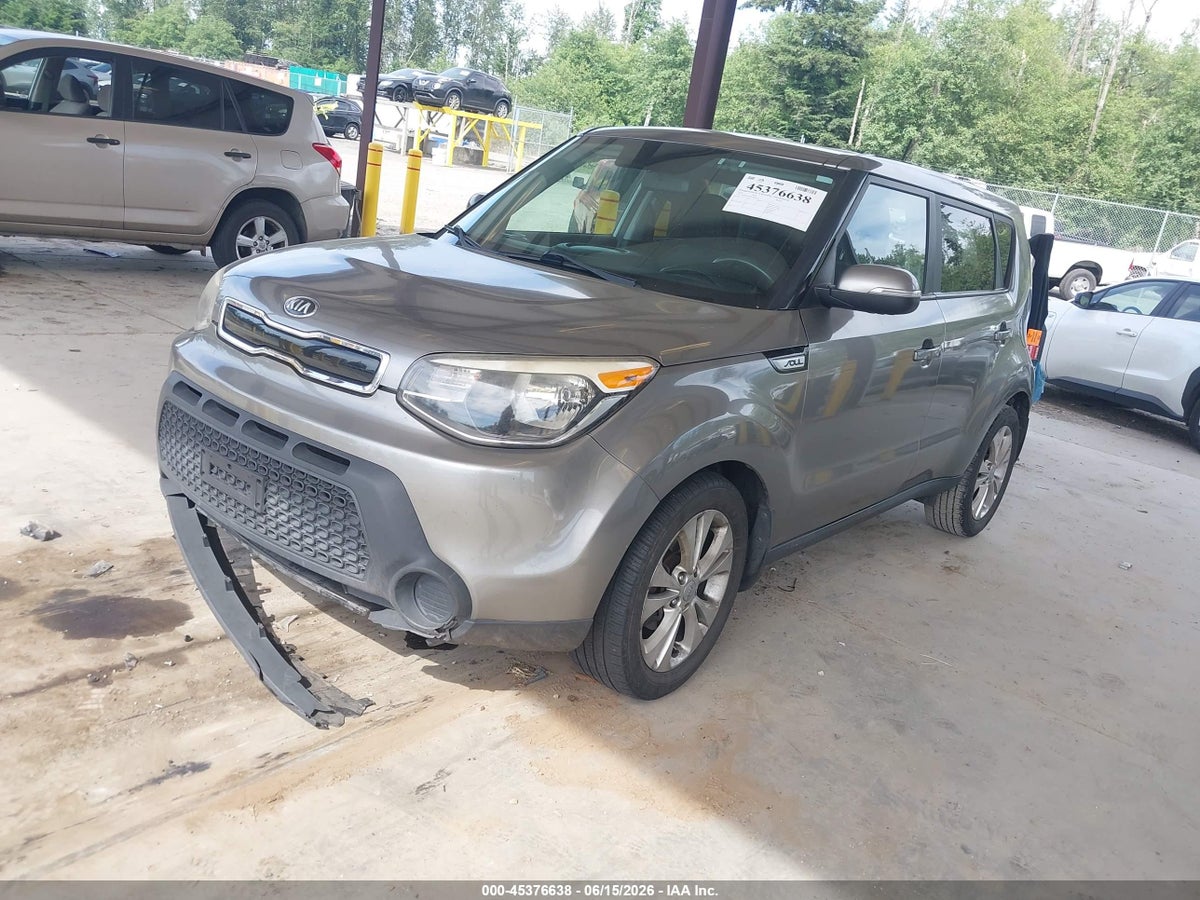 2014 KIA SOUL + — снимка 2