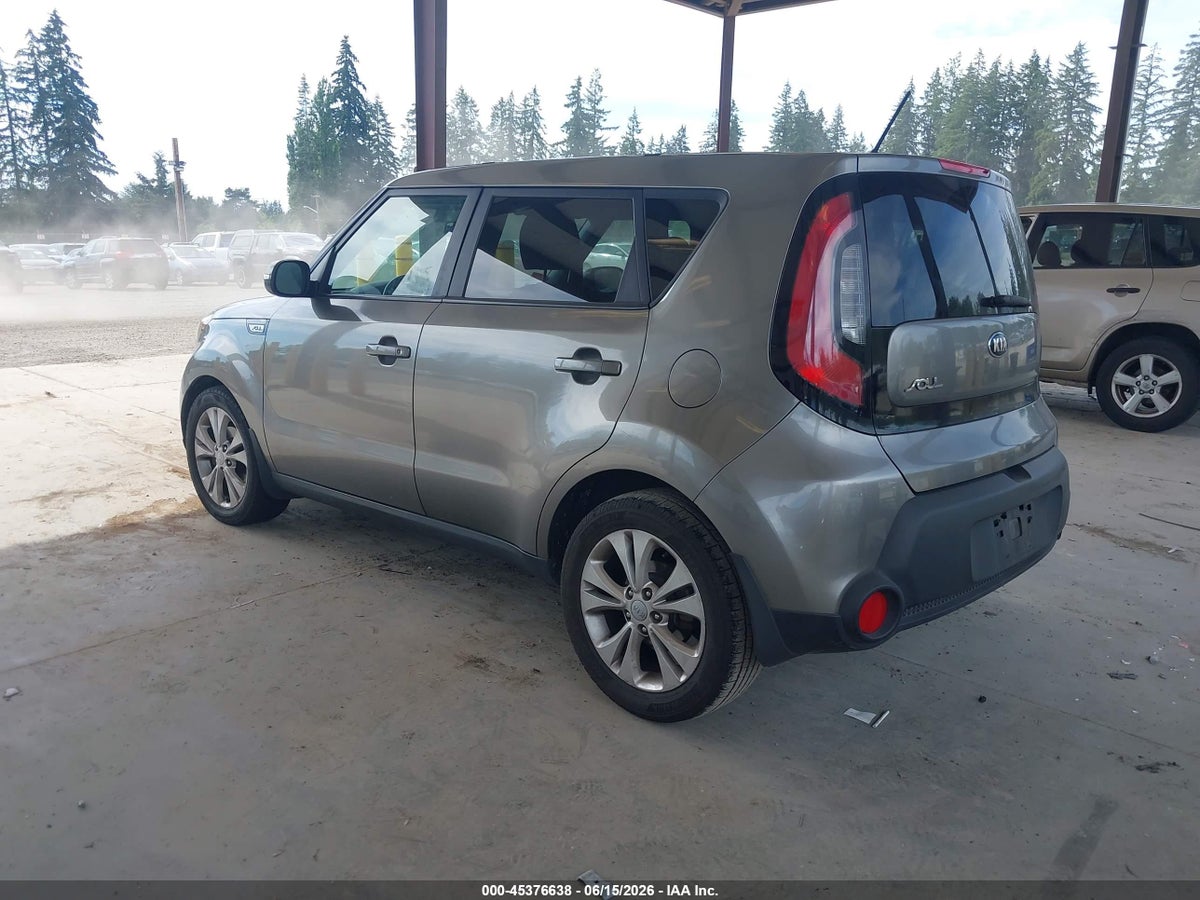 2014 KIA SOUL + — снимка 3