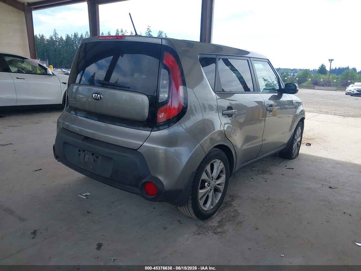 2014 KIA SOUL + — снимка 4