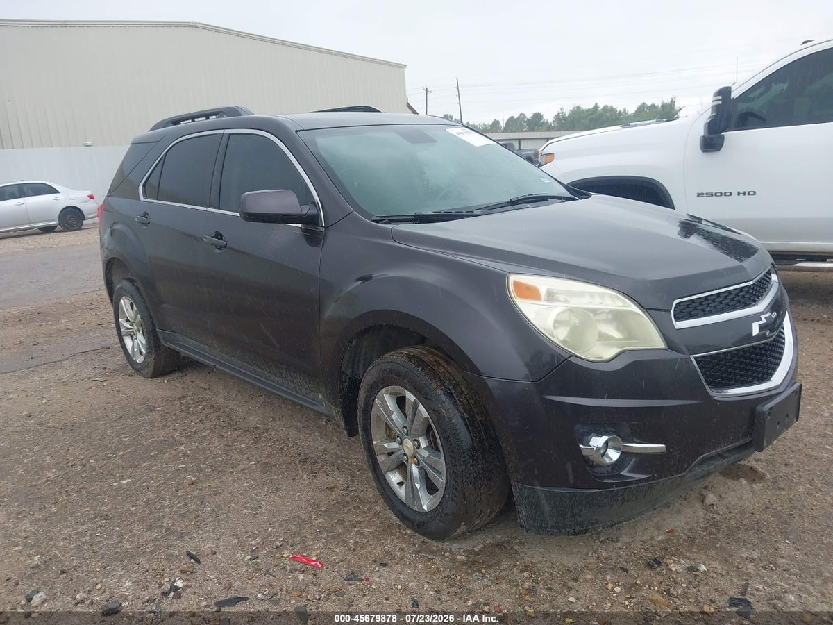 2015 CHEVROLET EQUINOX LT