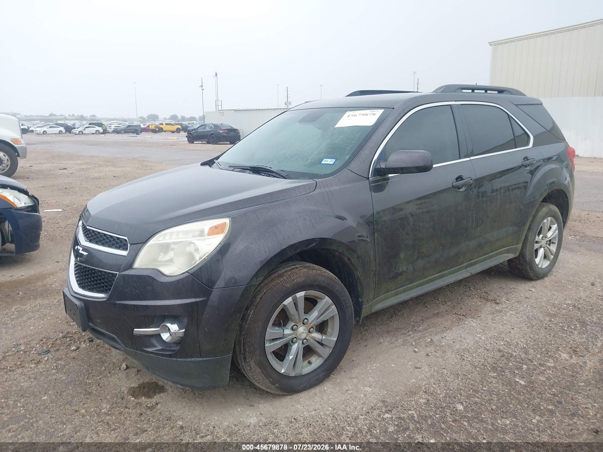2015 CHEVROLET EQUINOX LT — снимка 2
