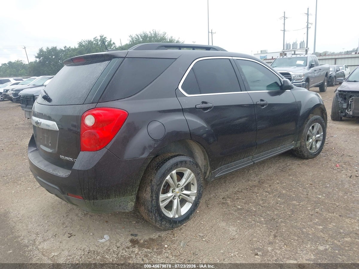 2015 CHEVROLET EQUINOX LT — снимка 4