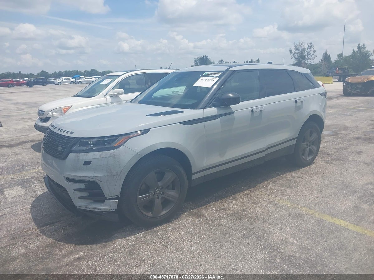 2025 LAND ROVER RANGE ROVER VELAR P250 DYNAMIC SE — снимка 2
