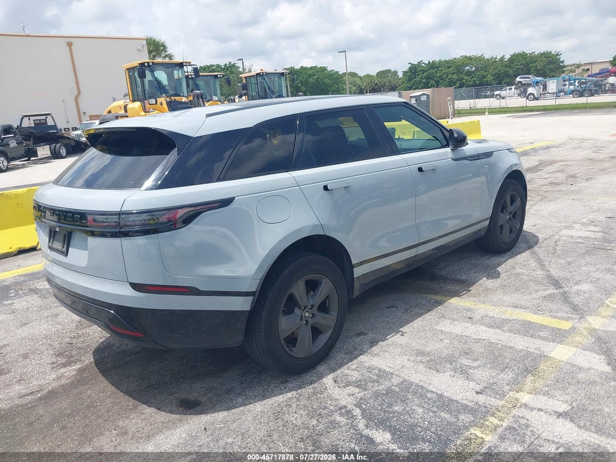 2025 LAND ROVER RANGE ROVER VELAR P250 DYNAMIC SE — снимка 4