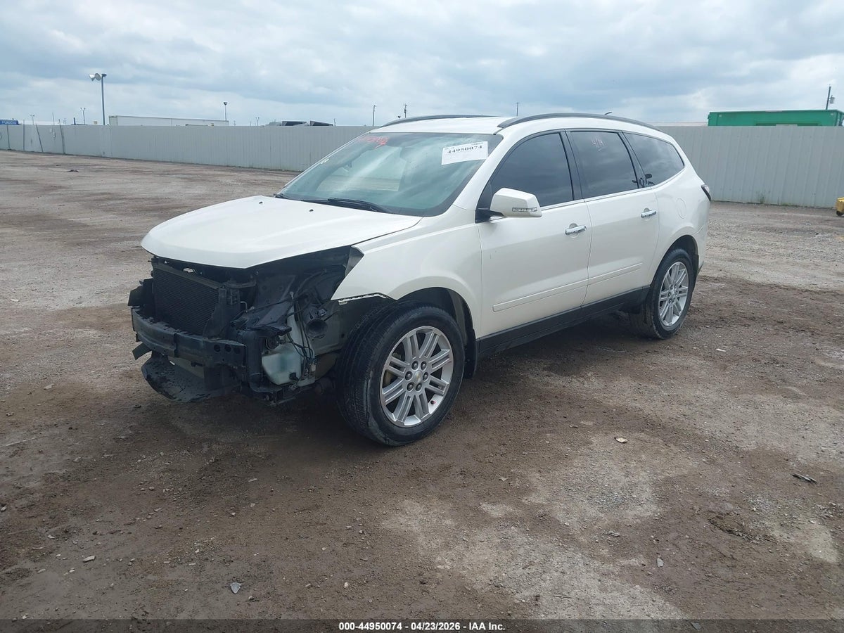 2014 CHEVROLET TRAVERSE 1LT — снимка 2