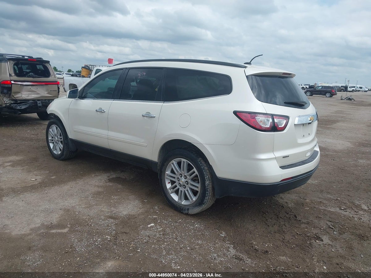 2014 CHEVROLET TRAVERSE 1LT — снимка 3