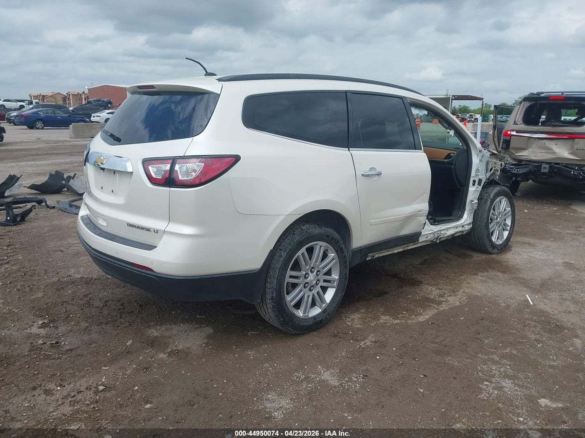 2014 CHEVROLET TRAVERSE 1LT — снимка 4