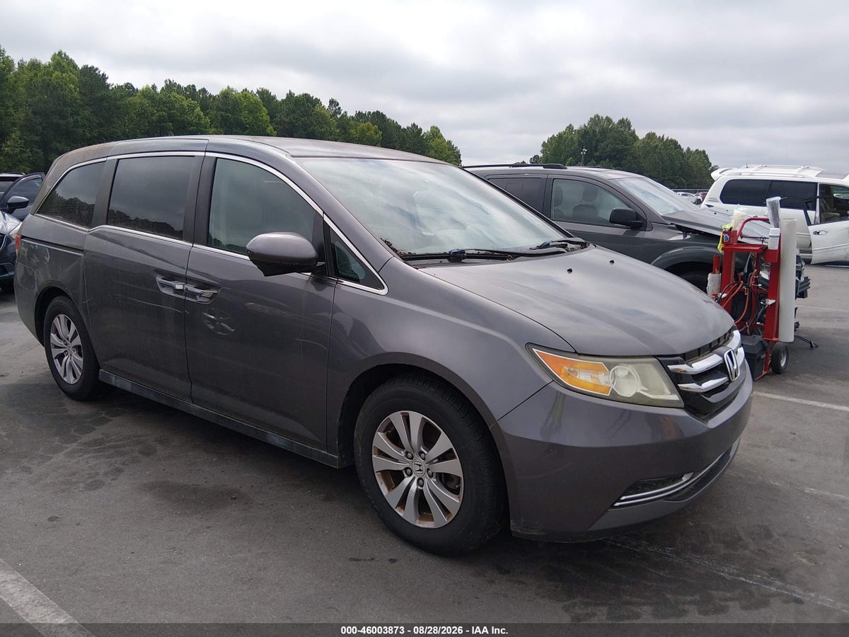 2014 HONDA ODYSSEY EX