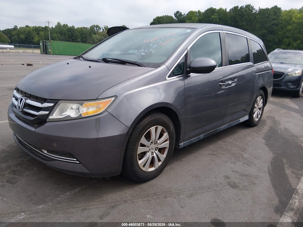 2014 HONDA ODYSSEY EX — снимка 2