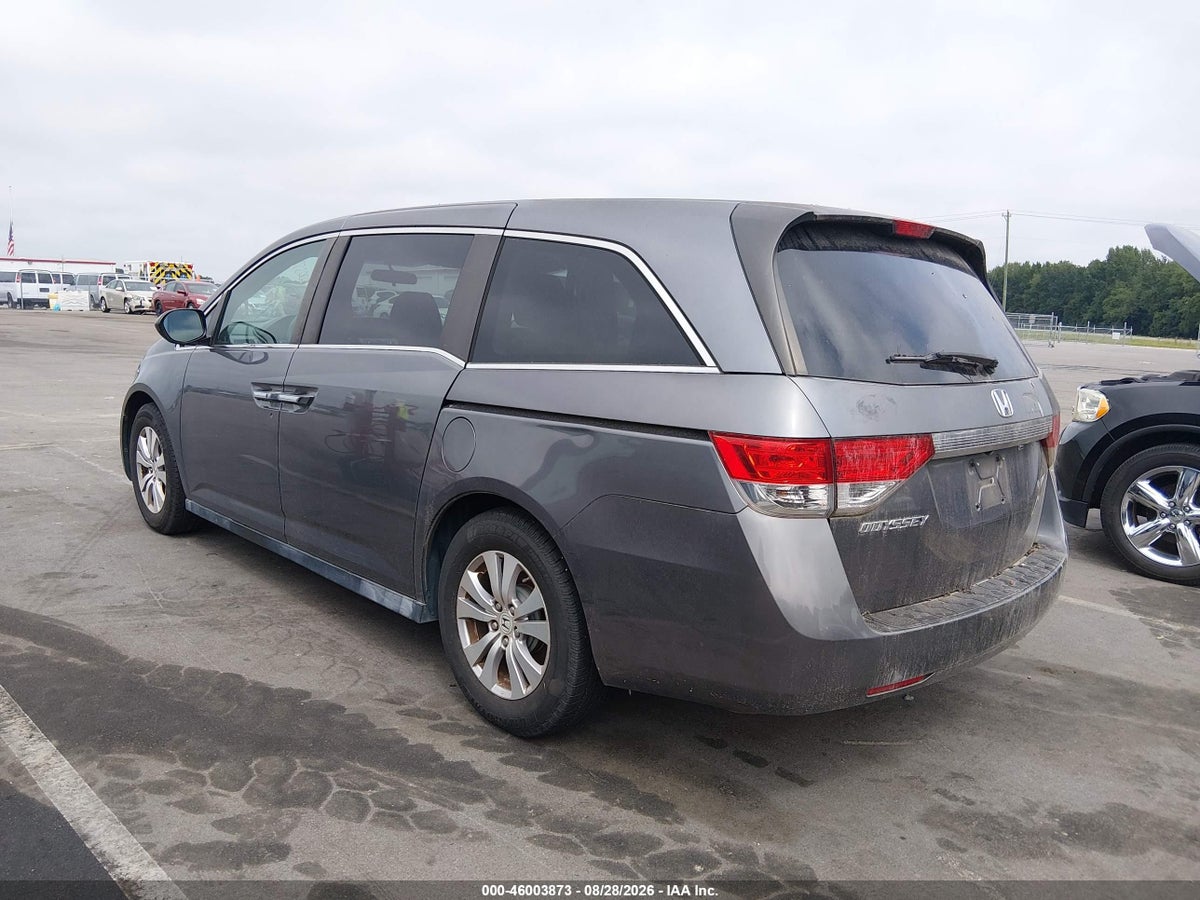 2014 HONDA ODYSSEY EX — снимка 3