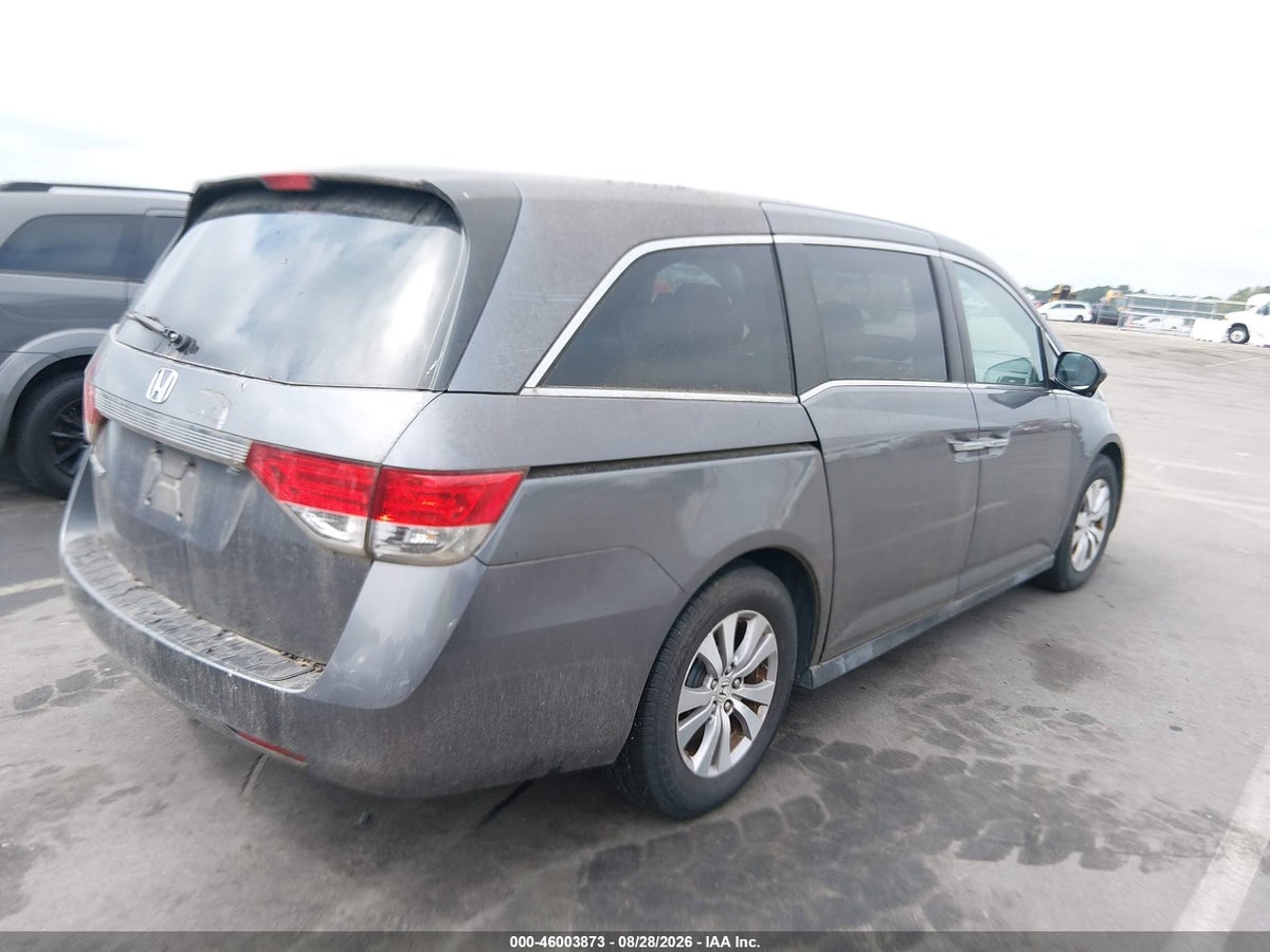 2014 HONDA ODYSSEY EX — снимка 4