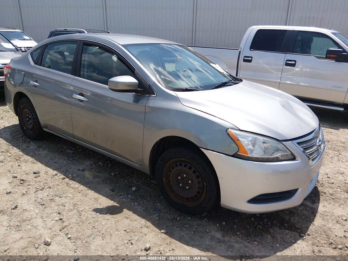 2014 NISSAN SENTRA S