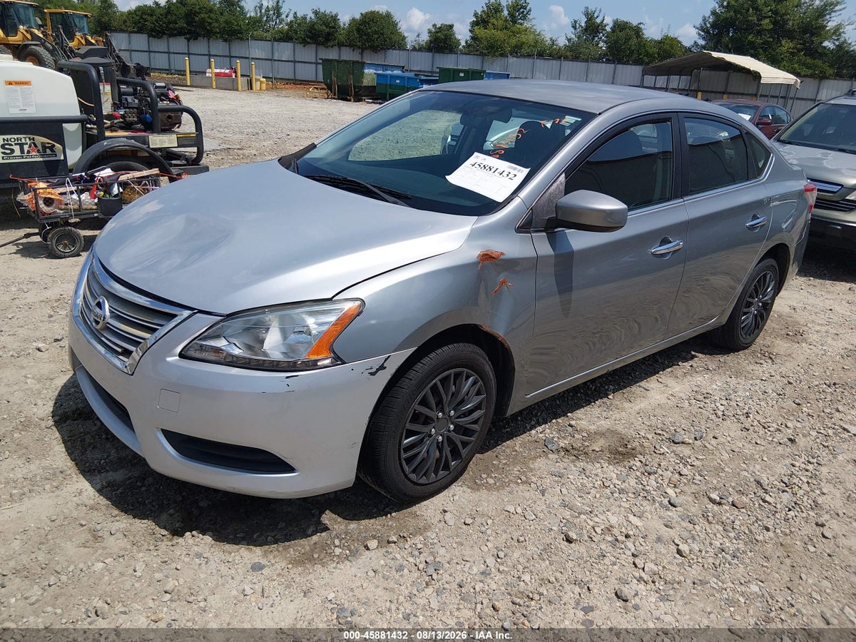 2014 NISSAN SENTRA S — снимка 2