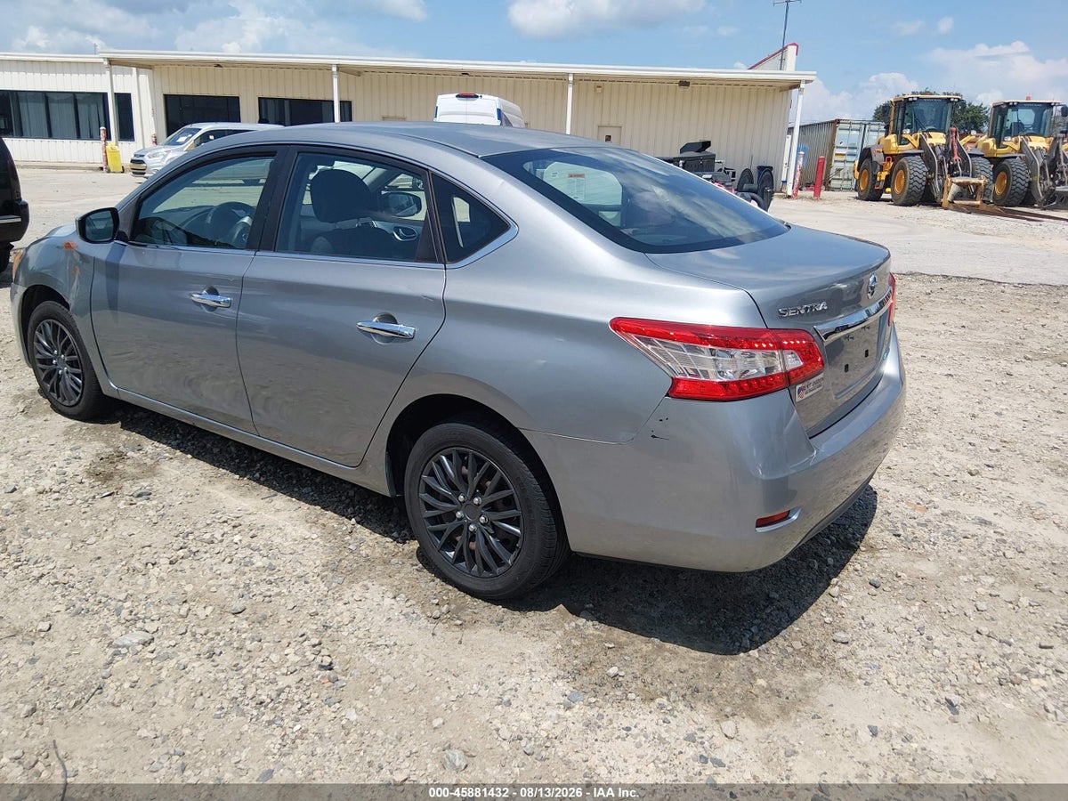 2014 NISSAN SENTRA S — снимка 3
