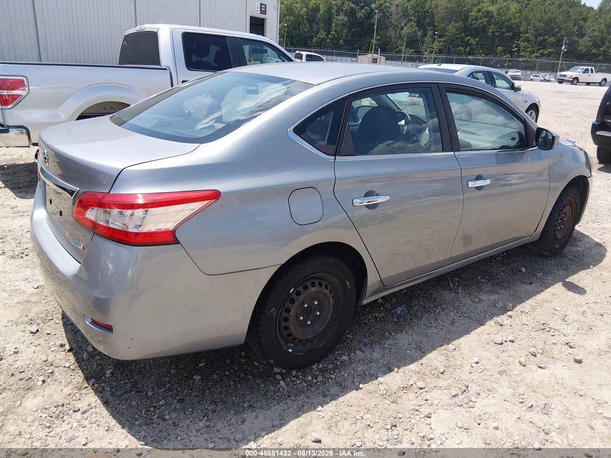 2014 NISSAN SENTRA S — снимка 4