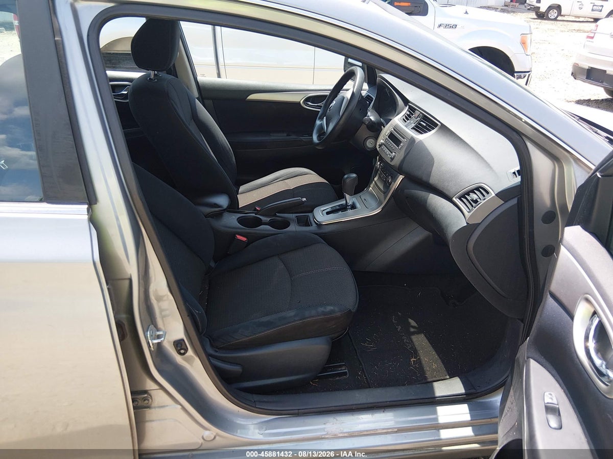 2014 NISSAN SENTRA S — снимка 5