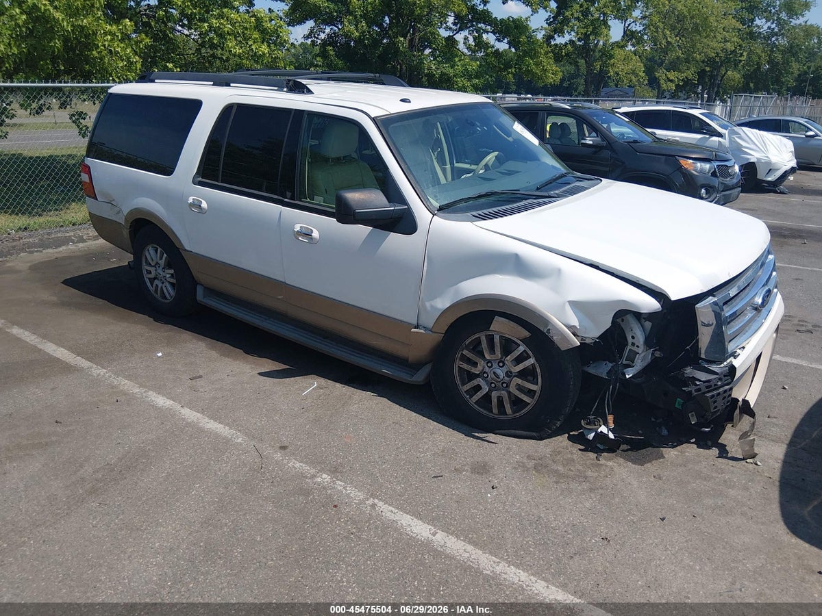 2014 FORD EXPEDITION EL KING RANCH/XLT