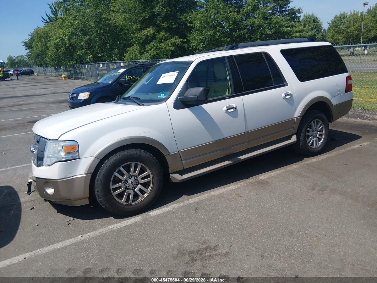 2014 FORD EXPEDITION EL KING RANCH/XLT — снимка 2