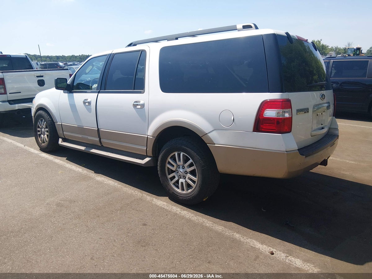 2014 FORD EXPEDITION EL KING RANCH/XLT — снимка 3