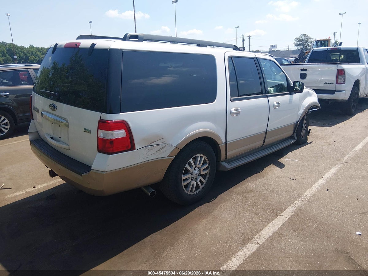 2014 FORD EXPEDITION EL KING RANCH/XLT — снимка 4