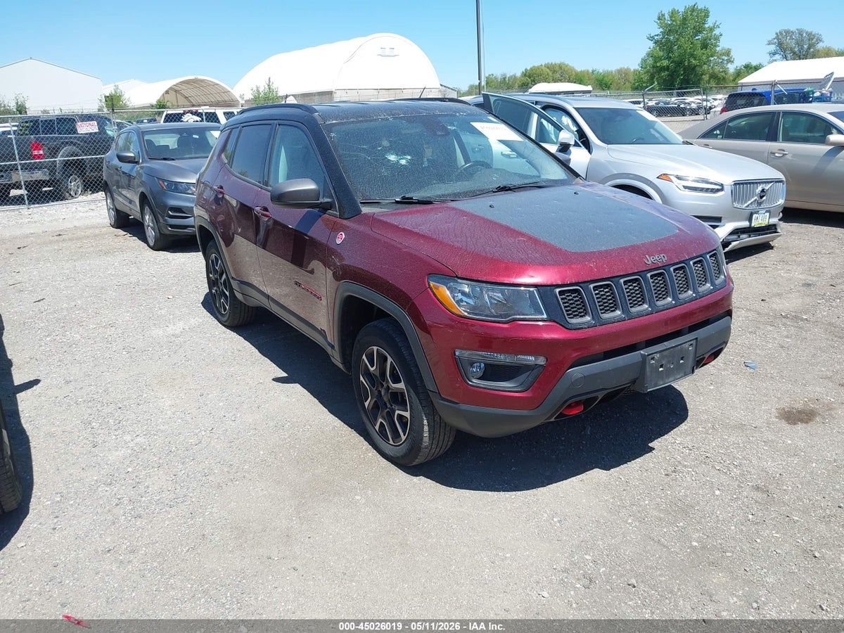 2021 JEEP COMPASS TRAILHAWK 4X4