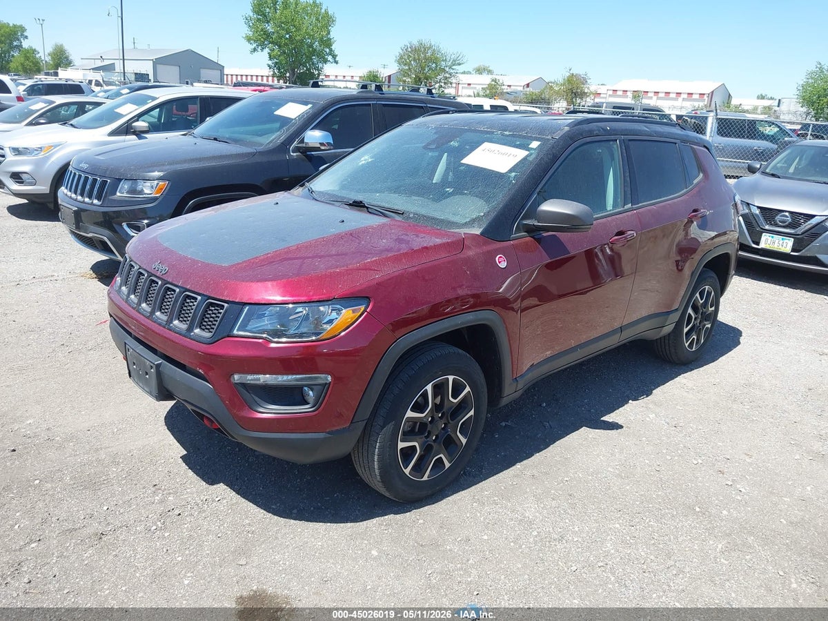 2021 JEEP COMPASS TRAILHAWK 4X4 — снимка 2
