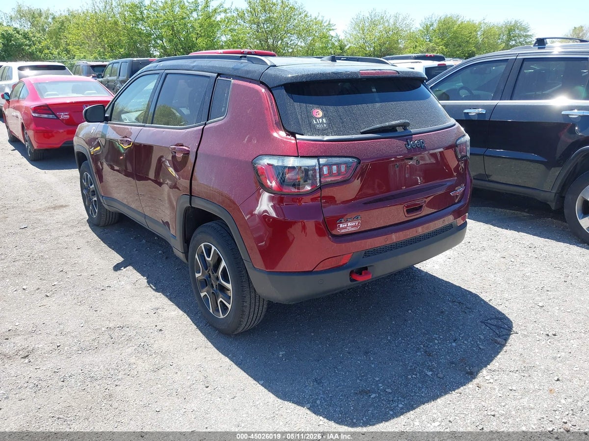 2021 JEEP COMPASS TRAILHAWK 4X4 — снимка 3