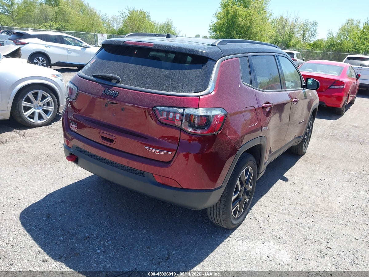 2021 JEEP COMPASS TRAILHAWK 4X4 — снимка 4