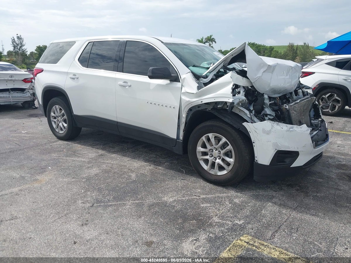 2021 CHEVROLET TRAVERSE FWD LS
