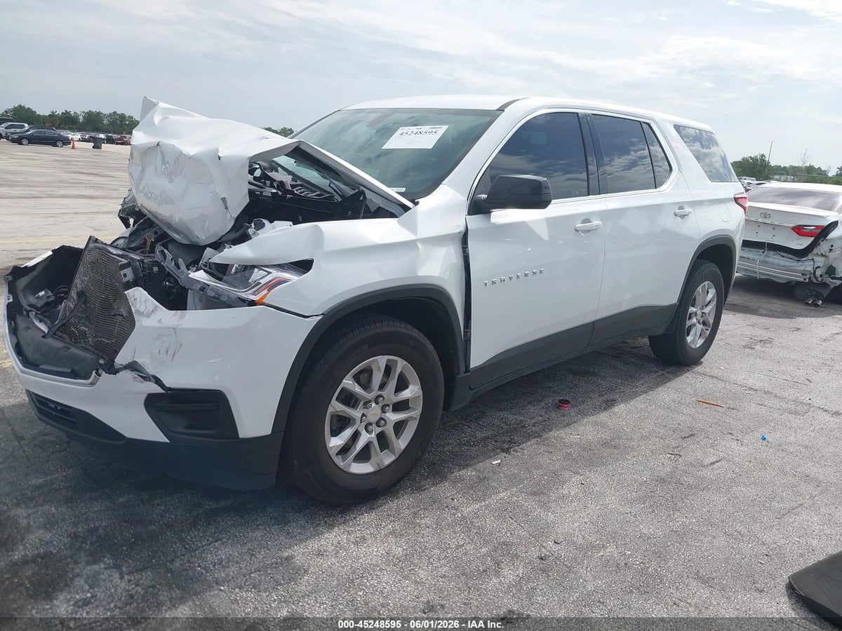 2021 CHEVROLET TRAVERSE FWD LS — снимка 2