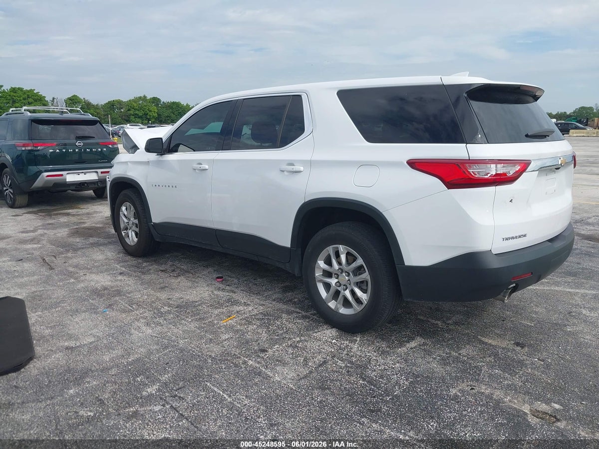 2021 CHEVROLET TRAVERSE FWD LS — снимка 3