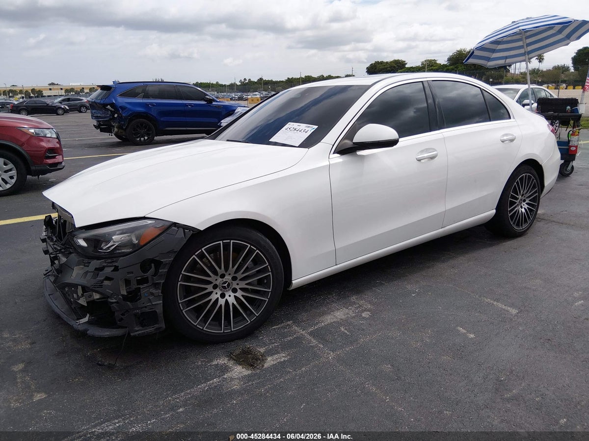 2022 MERCEDES-BENZ C 300 SEDAN — снимка 2