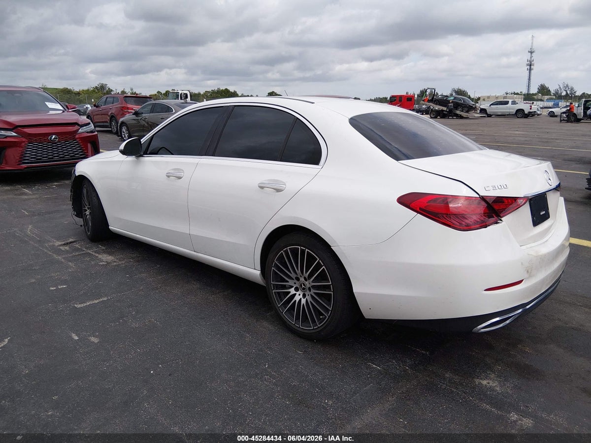 2022 MERCEDES-BENZ C 300 SEDAN — снимка 3