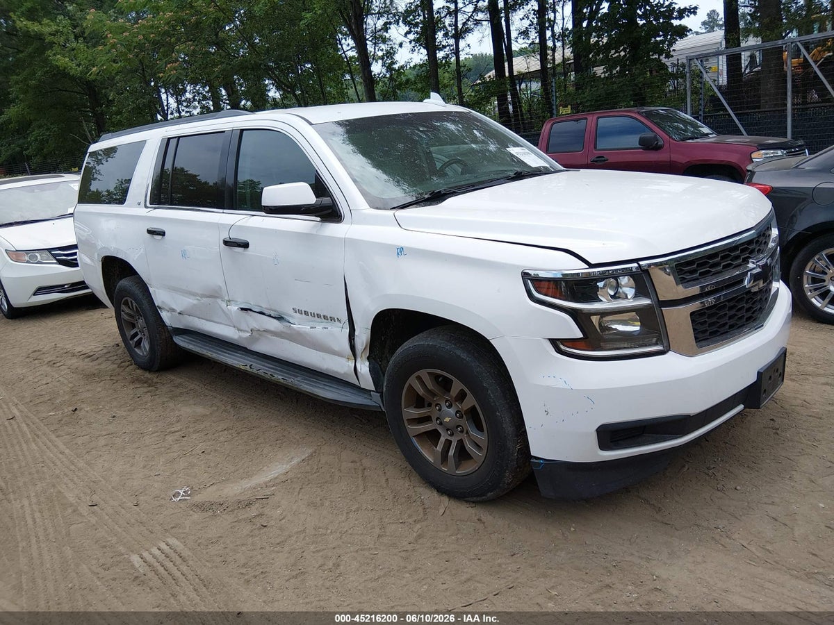 2016 CHEVROLET SUBURBAN LT
