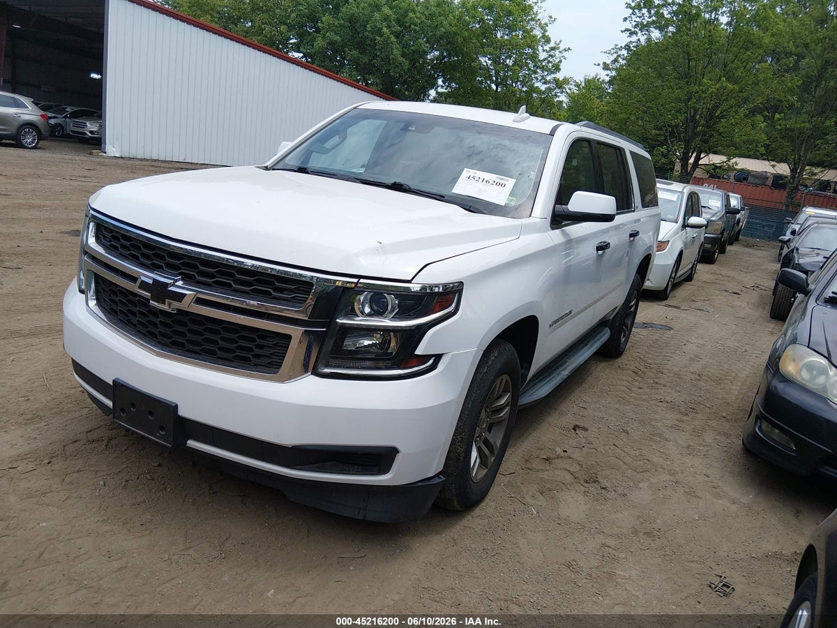 2016 CHEVROLET SUBURBAN LT — снимка 2
