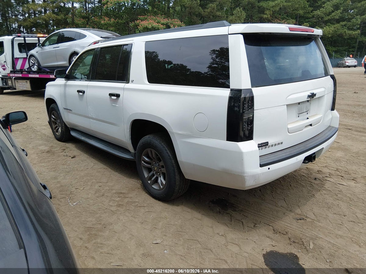 2016 CHEVROLET SUBURBAN LT — снимка 3