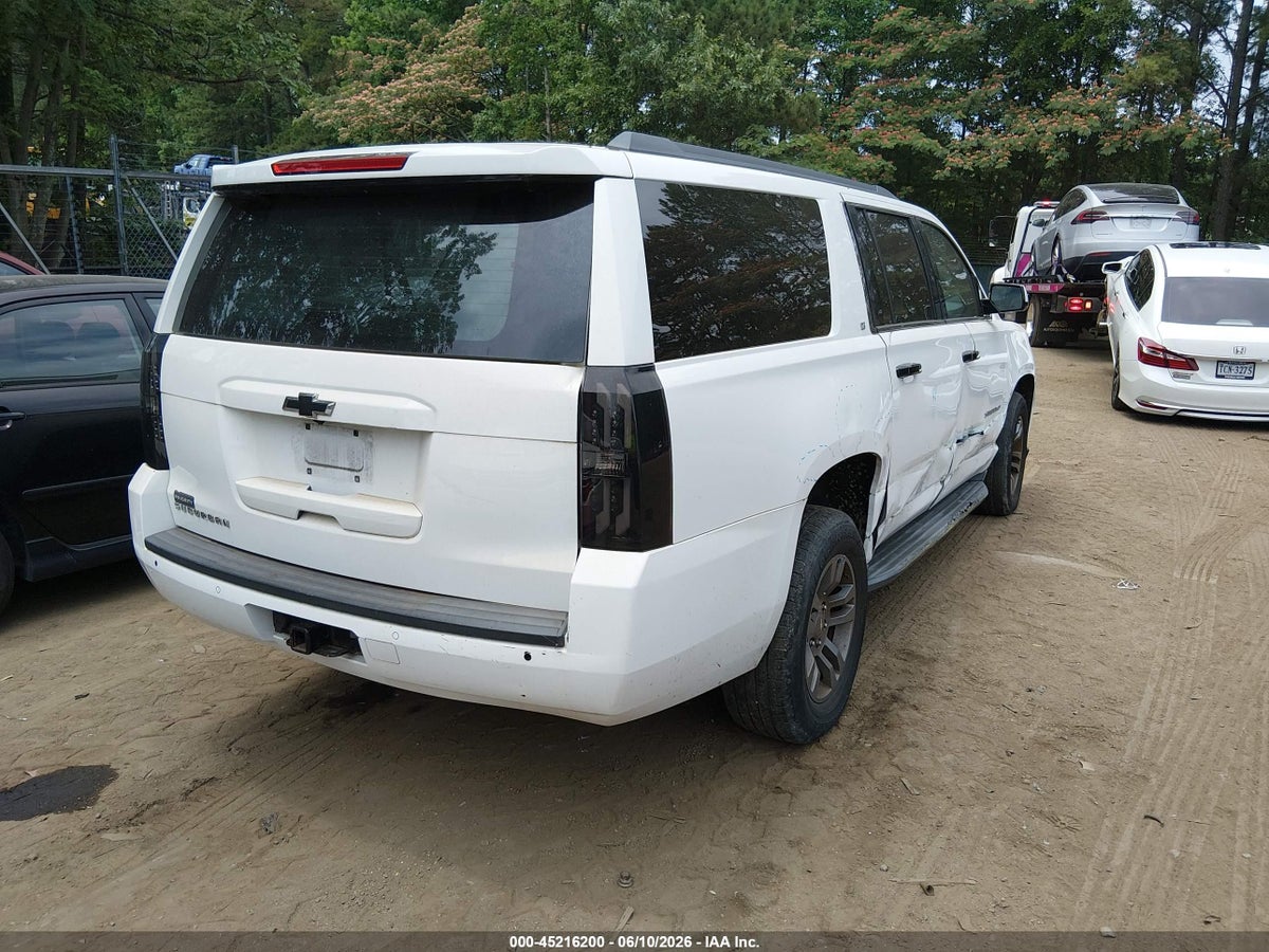 2016 CHEVROLET SUBURBAN LT — снимка 4