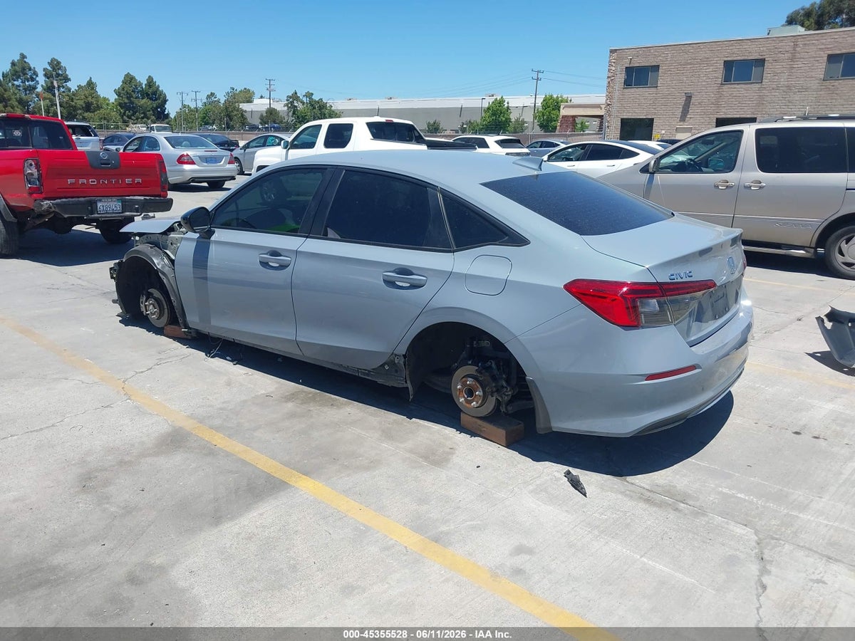 2024 HONDA CIVIC SPORT — снимка 3