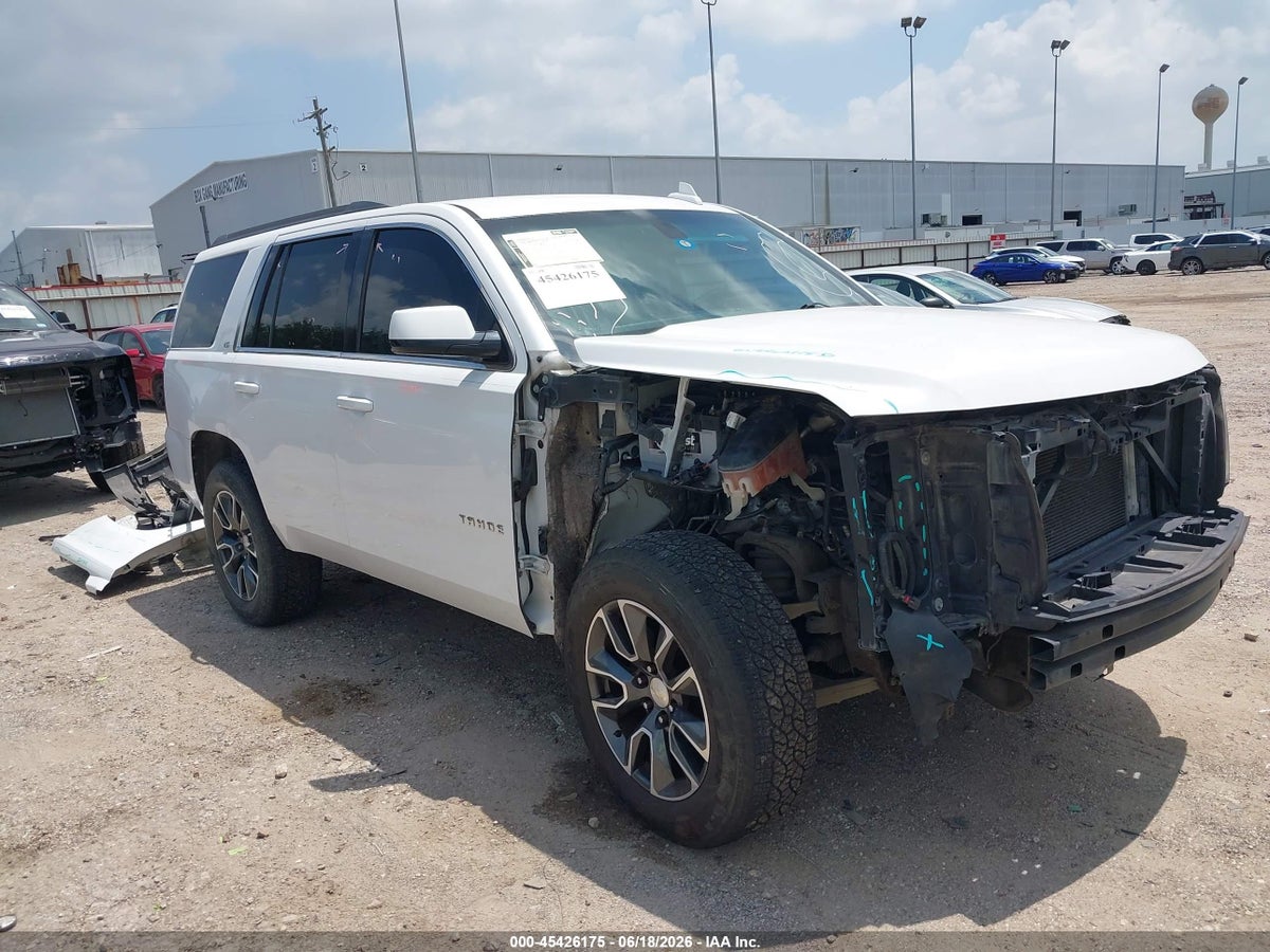 2015 CHEVROLET TAHOE LS