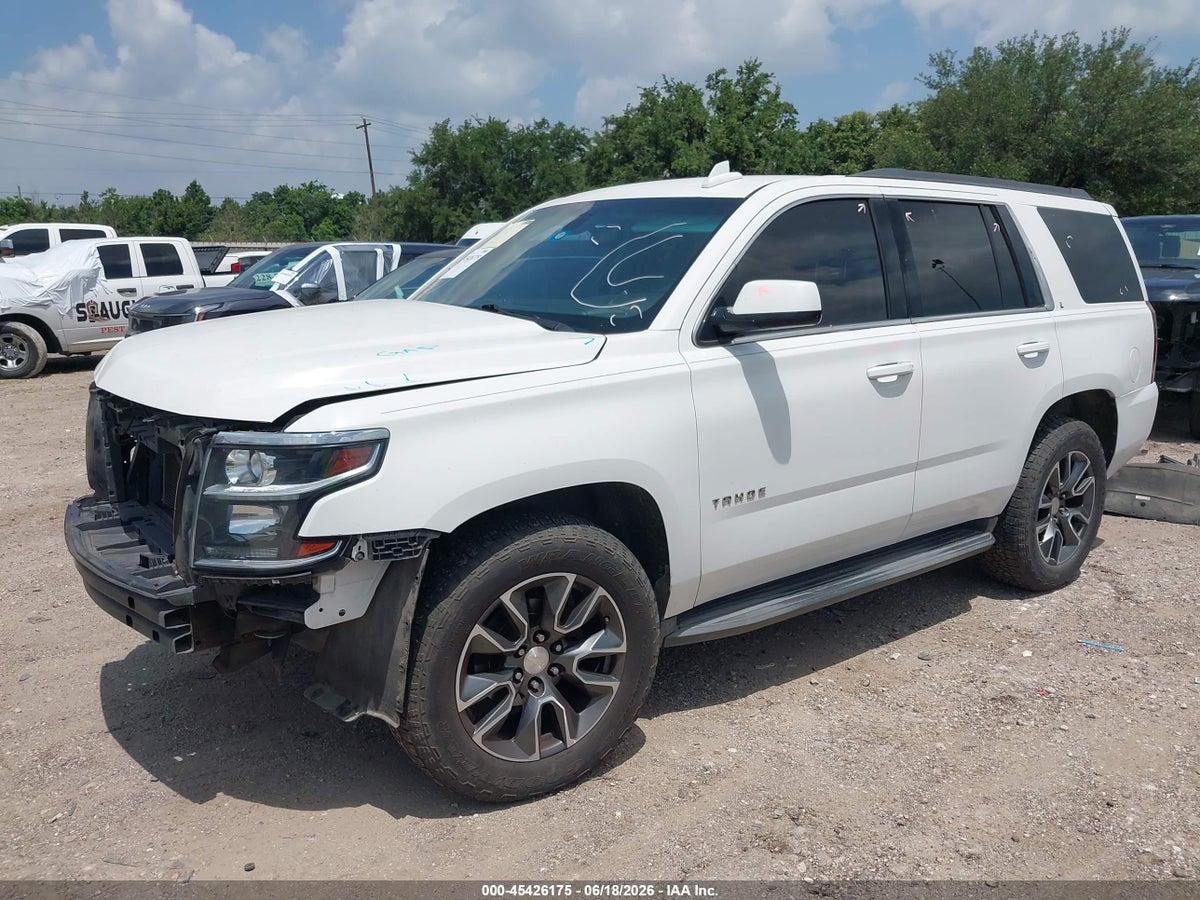 2015 CHEVROLET TAHOE LS — снимка 2