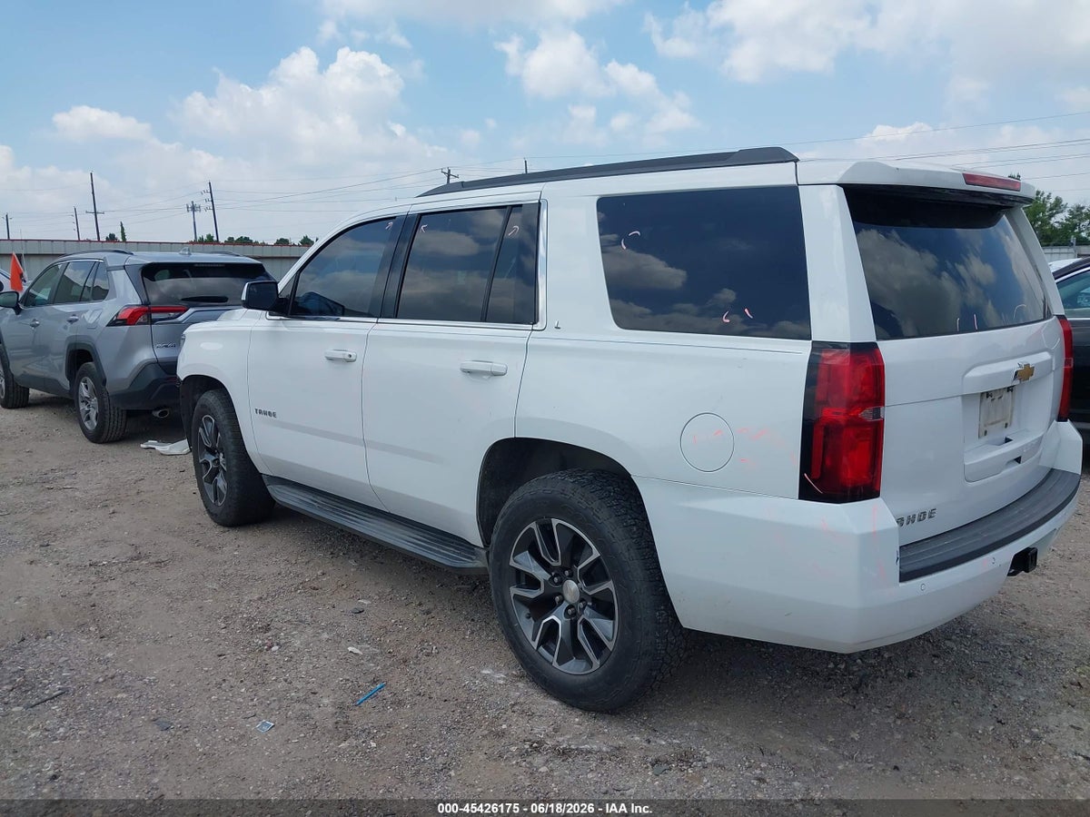 2015 CHEVROLET TAHOE LS — снимка 3